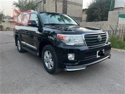 Toyota Land Cruiser 2012