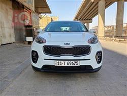 2018 كيا سبورتاج