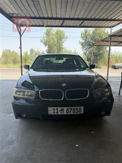 2002 بي ام دبليو الفئة 7