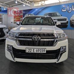 Toyota Land Cruiser 2021