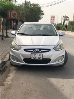 Hyundai Accent 2013