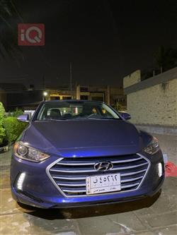 Hyundai Elantra 2018