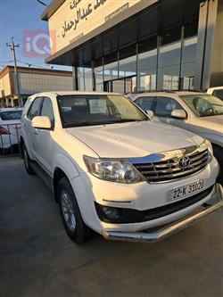 Toyota Fortuner 2014
