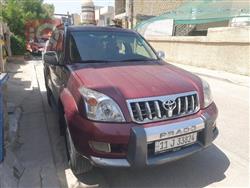 2008 تويوتا لاندكروزر برادو