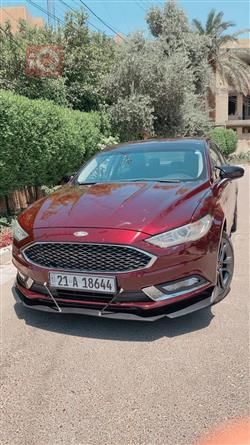 Ford Fusion 2018