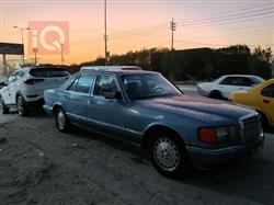 Mercedes-Benz E-Class 1986