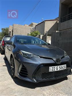 Toyota Corolla 2018