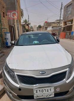 2015 كيا اوبتيما