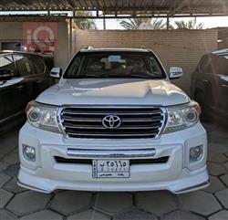 Toyota Land Cruiser 2012