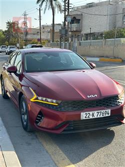 Kia K5 2022