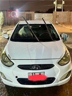 Hyundai Accent 2013