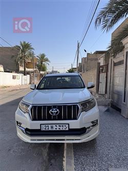 Toyota Land Cruiser Prado 2022