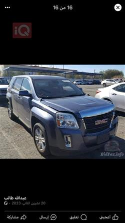 GMC Terrain 2013