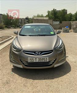 Hyundai Elantra 2016