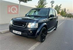 Land Rover LR4 2015