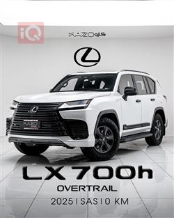 Lexus LX 2025