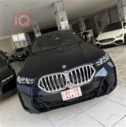 2024 بي ام دبليو X6