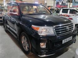 Toyota Land Cruiser 2012