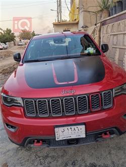 2017 جيب جراند شيروكي