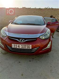 Hyundai Elantra 2014