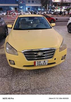 FAW Bestune B50 2014