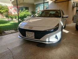 2021 هيونداي النترا