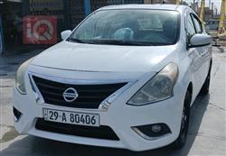 Nissan Versa 2016