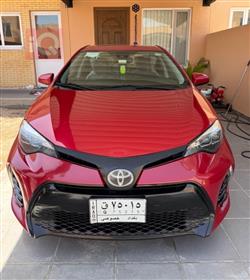 Toyota Corolla 2019
