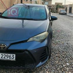 2017 تويوتا كورولا