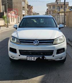 Volkswagen Touareg 2012