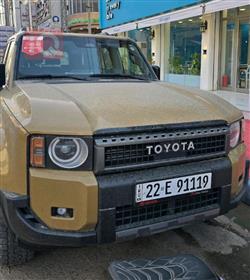 Toyota Land Cruiser Prado 2024