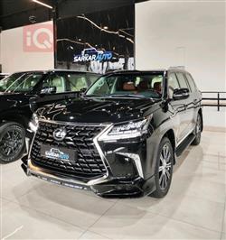 2021 لكزس LX