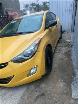 Hyundai Elantra 2013