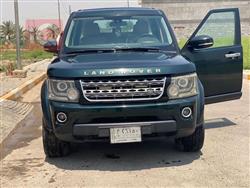 Land Rover LR4 2013