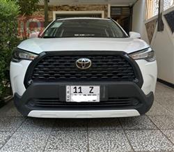 2025 تويوتا كورولا كروس