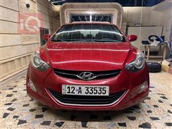 Hyundai Elantra 2013