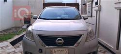 Nissan Versa 2013