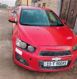 Chevrolet Sonic 2015
