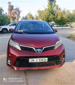 Toyota Sienna 2020