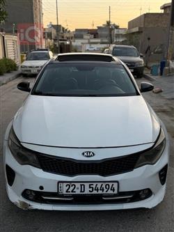 Kia Optima 2018