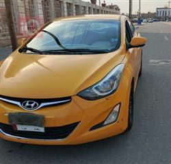 Hyundai Elantra 2015