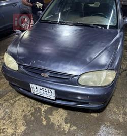 Kia Sephia 2001