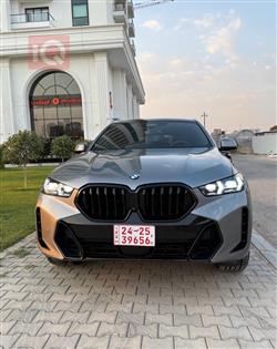 2024 بي ام دبليو X6