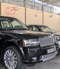Land Rover Range Rover Vogue 2012