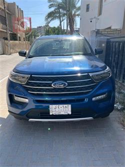 Ford Explorer 2022