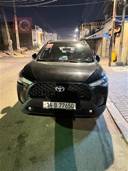 2024 تويوتا كورولا كروس