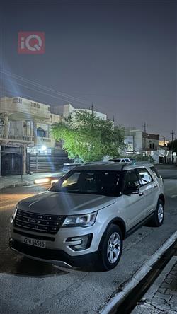 2017 فورد إكسبلورر