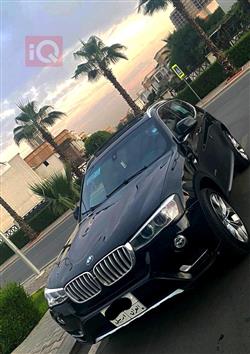 2017 بي ام دبليو X3