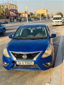 Nissan Sunny 2016