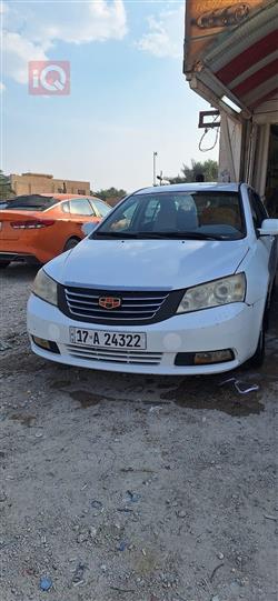 Geely Emgrand 7 2015
